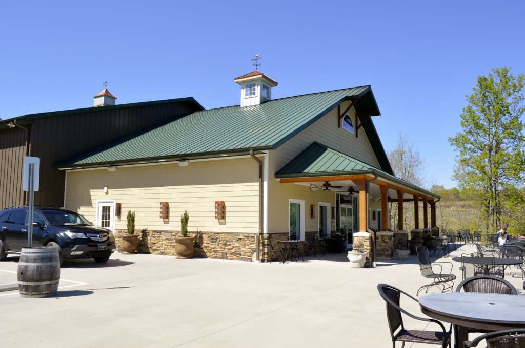 Jones von Drehle Winery Yadkin Valley Wilkes County