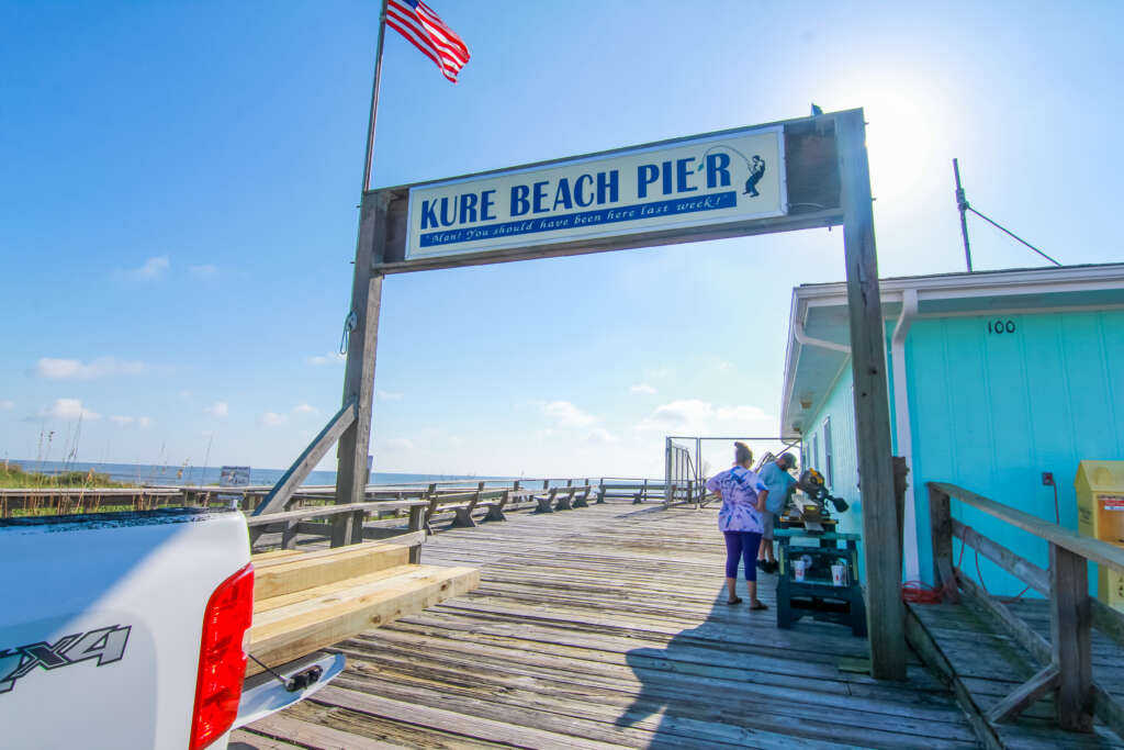 Kure Beach Fishing Pier 2