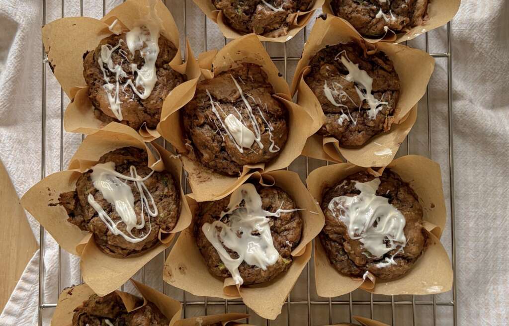 Pumpkin Muffins Grace Barker