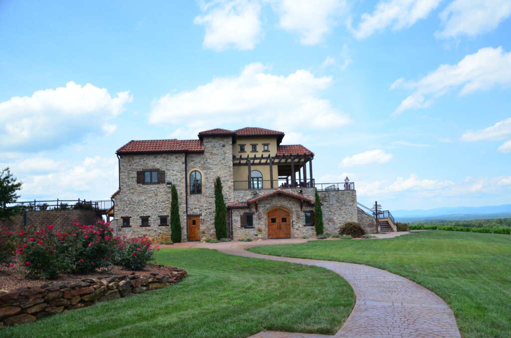 Raffaldini Vineyards Ronda Yadkin Valley Wilkes County