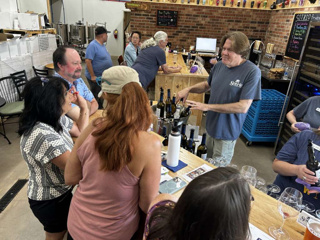 SOTRIO Winery Ronda Yadkin Valley NC Wine