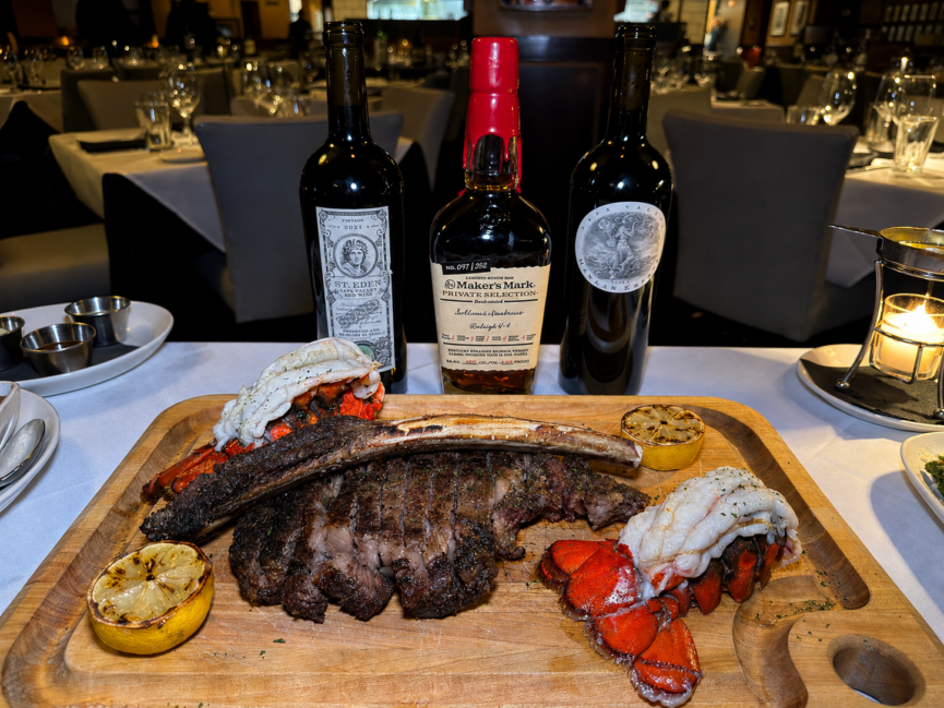 Sullivans Steakhouse Raleigh