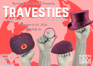 Burning Coal Theater Group Travesties