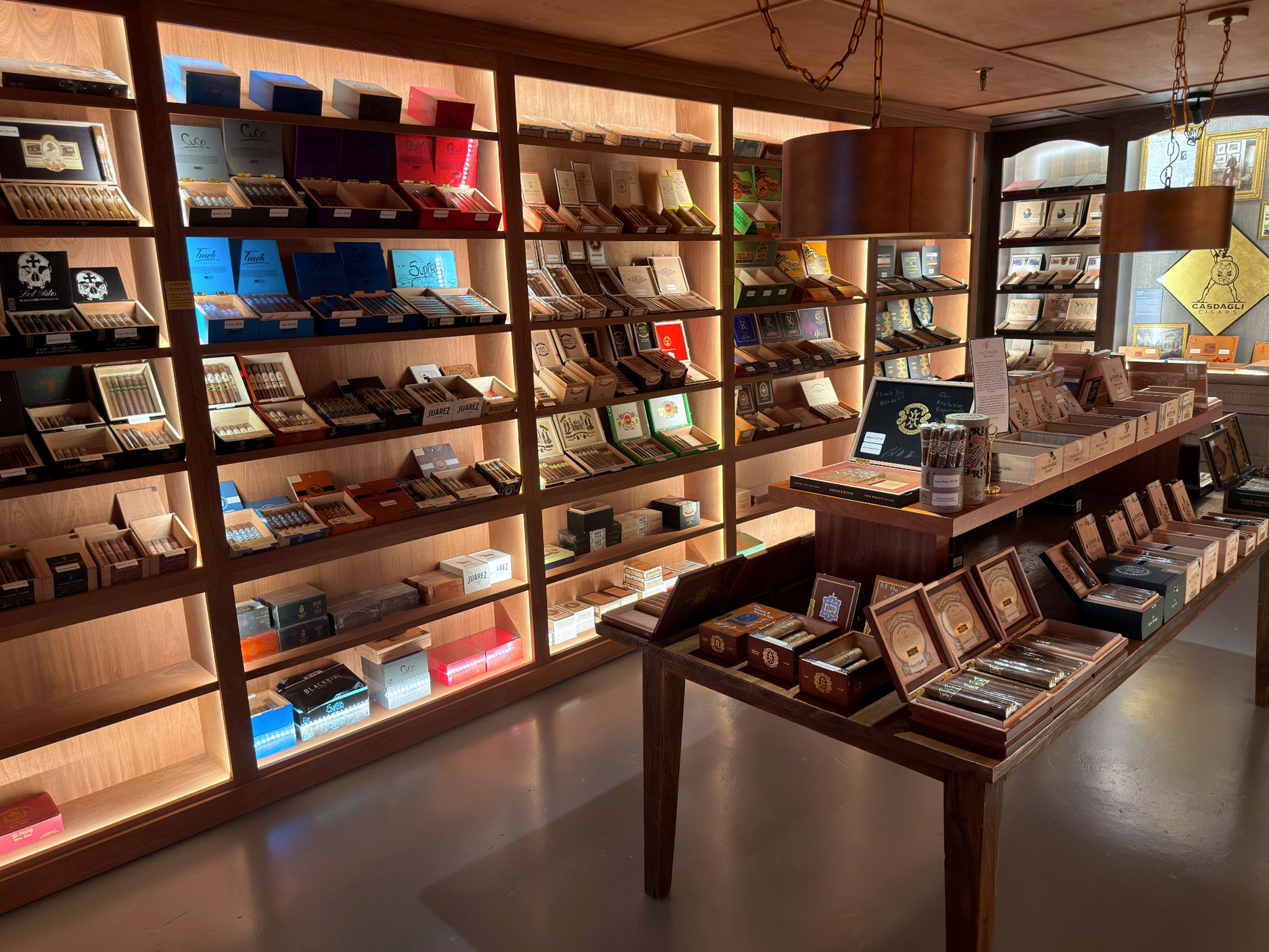 Wendell Cigar Company Boutique