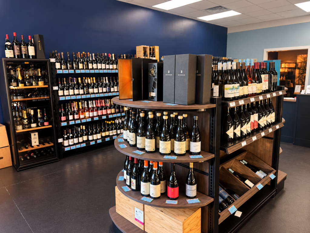 Boutique Wine Shop Rlaiegh