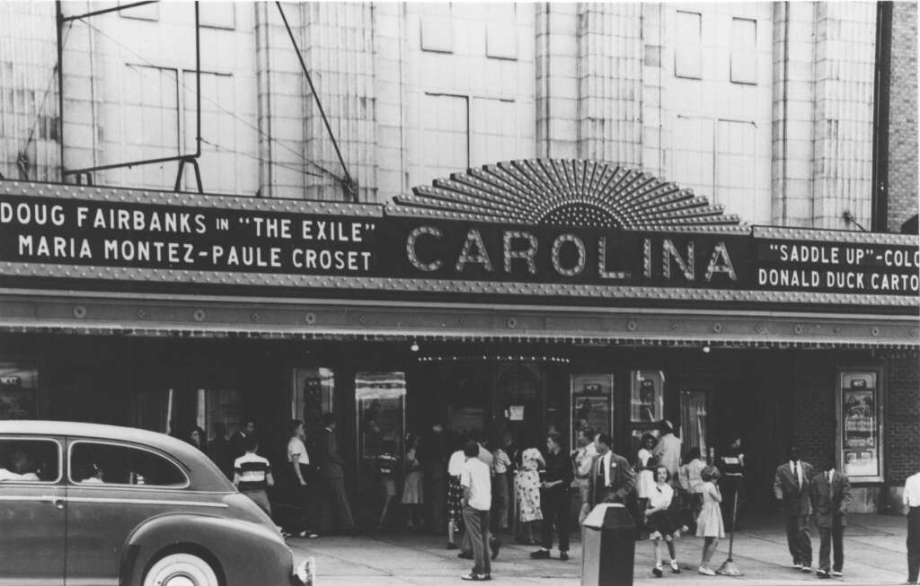 Carolina Theatre Durham.
