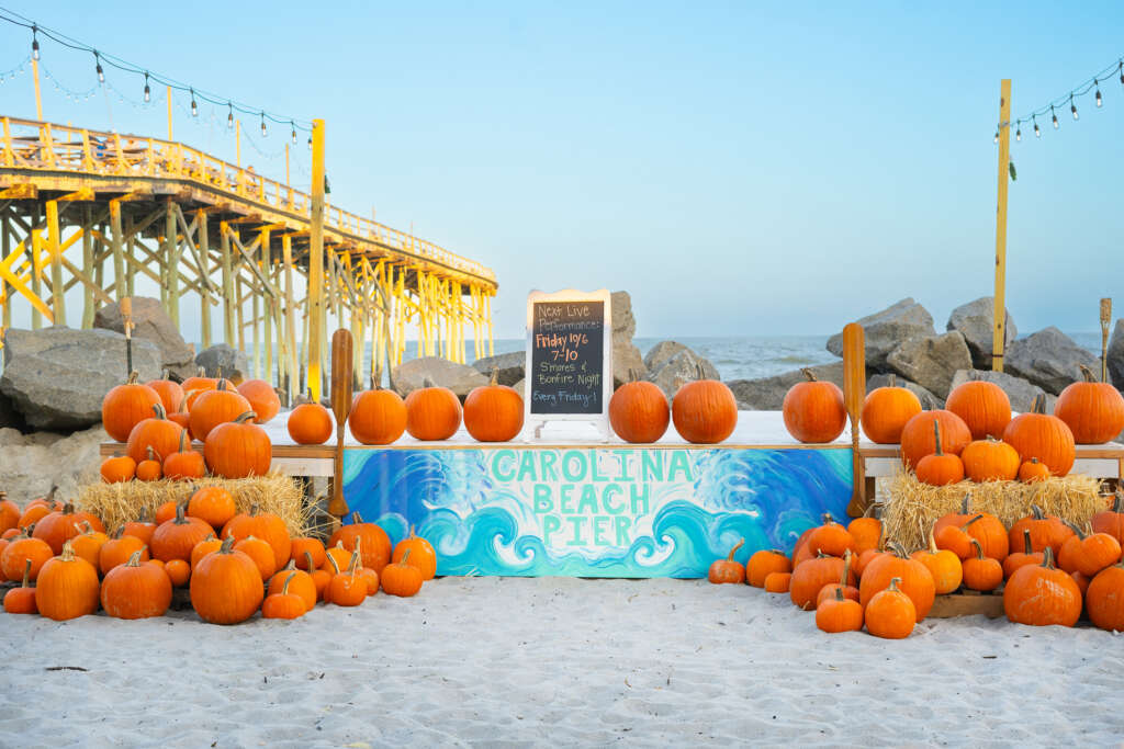Carolina Beach Pier Pumpkin Patch