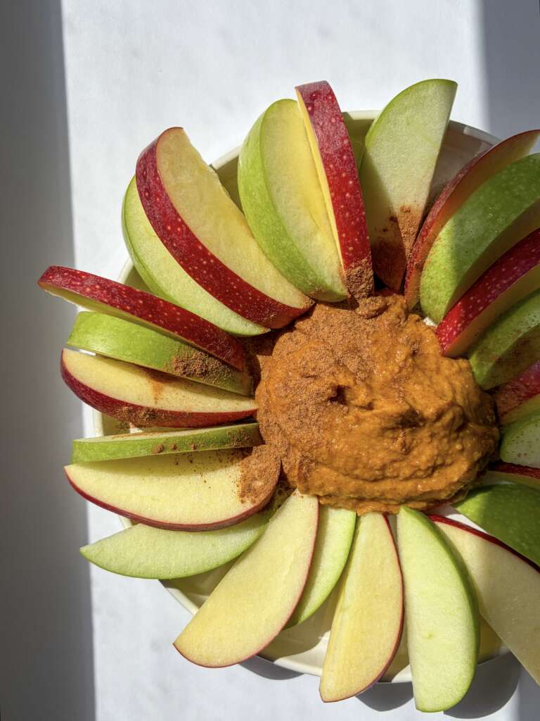 Peanut Butter Pumpkin Pie Dip