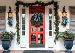 Porch Party Christmas Porch