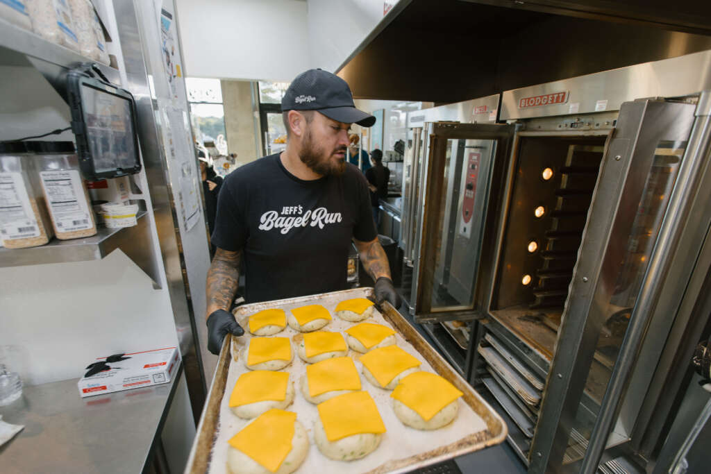 Jeff's Bagel Run Raleigh