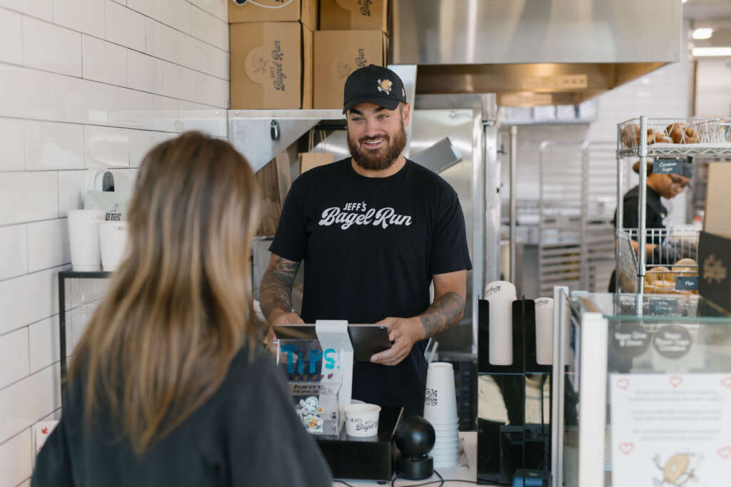 Jeff's Bagel Run