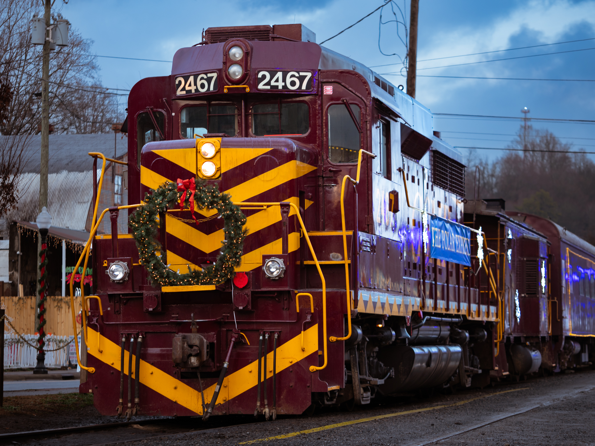 The Polar Express Bryson City Train
