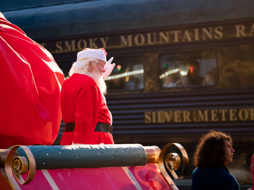 Bryson City Santa Claus