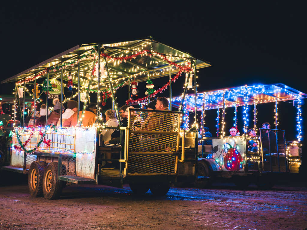 Bryson City Christmas Lights