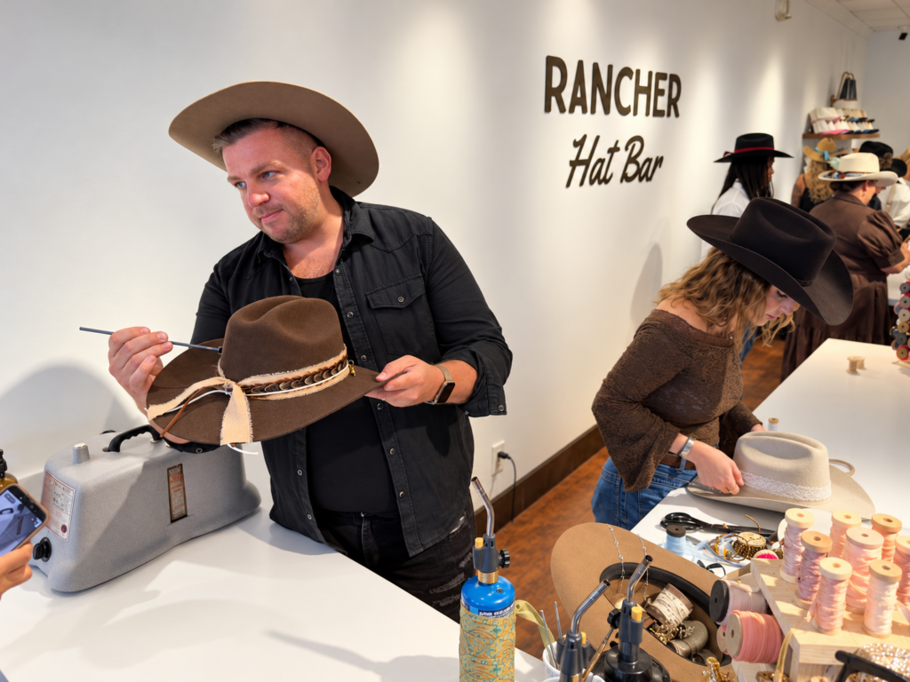 Rancher Hat Bar Raleigh Village District