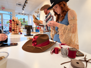 Rancher Hat Bar Raleigh Village District