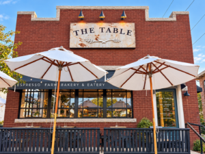 The Table bakery and eatery in downtown Asheboro, North Carolina