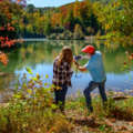 A Fall Couples’ Escape to Beech Mountain